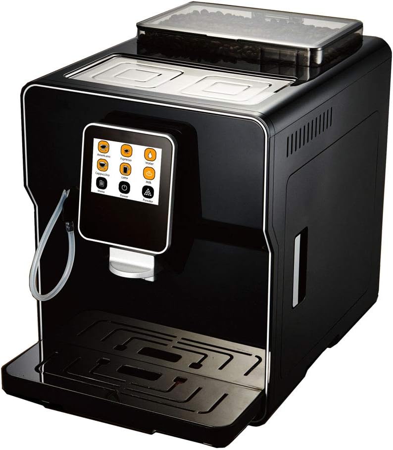 Amazon.co.jp： EC Hometec 全自動コーヒーメーカー エスプレッソマシン 家庭用 業務用 コーヒーマシン カメラ