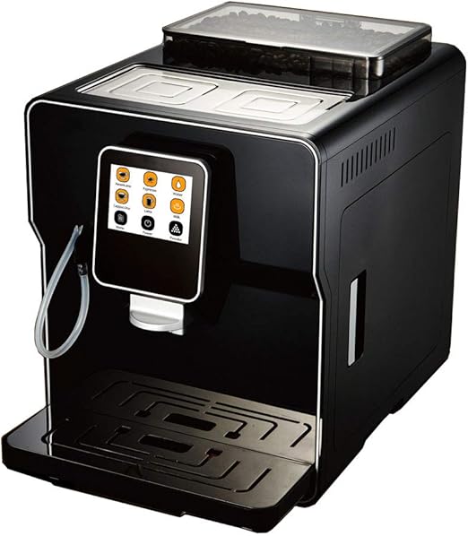 Amazon.co.jp： EC Hometec 全自動コーヒーメーカー エスプレッソマシン 家庭用 業務用 コーヒーマシン カメラ