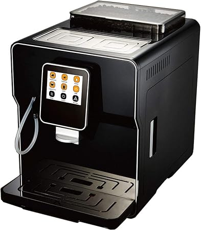 Amazon Co Jp Ec Hometec 全自動コーヒーメーカー エスプレッソマシン 家庭用 業務用 コーヒーマシン カメラ