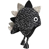 Gifts Treat Hats Kids Unicorn Winter Hat with Scarf Plush Novelty Animal Cap 3 in 1 Multi-Functional Cap, Scarf and Mittens