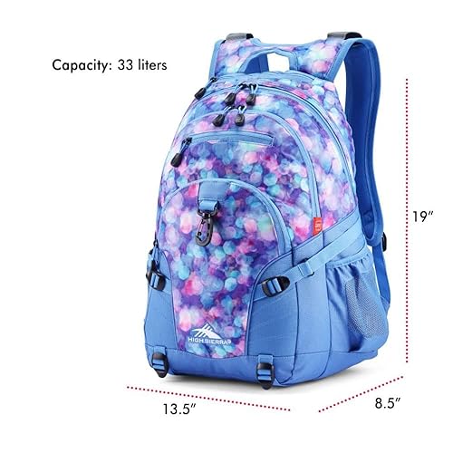 High Sierra Loop Backpack, Travel, or Work Bookbag with tablet - Main Image