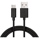 Veho1m USB-C Cable - Black , VCL-003-C-1M