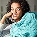 Bernat Blanket Yarn, Light Teal