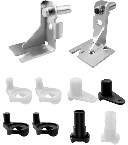 WP2325482 Refrigerator Door Hinge Butt | Genuine Whirlpool OEM In Stock