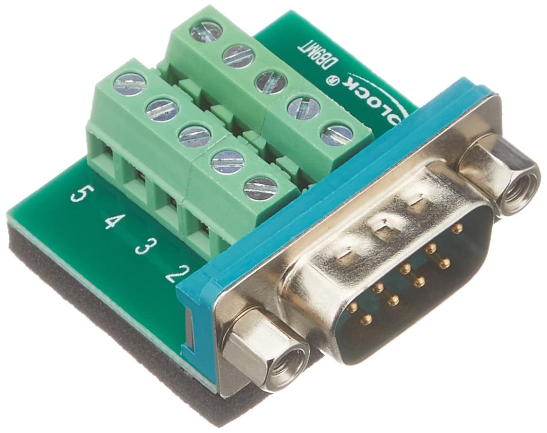 Delock Sub-D 9-Pin Terminal Block Adapter