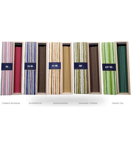 Amazon.com: nippon kodo Premium Hana-no-Hana Assortment 30 Sticks
