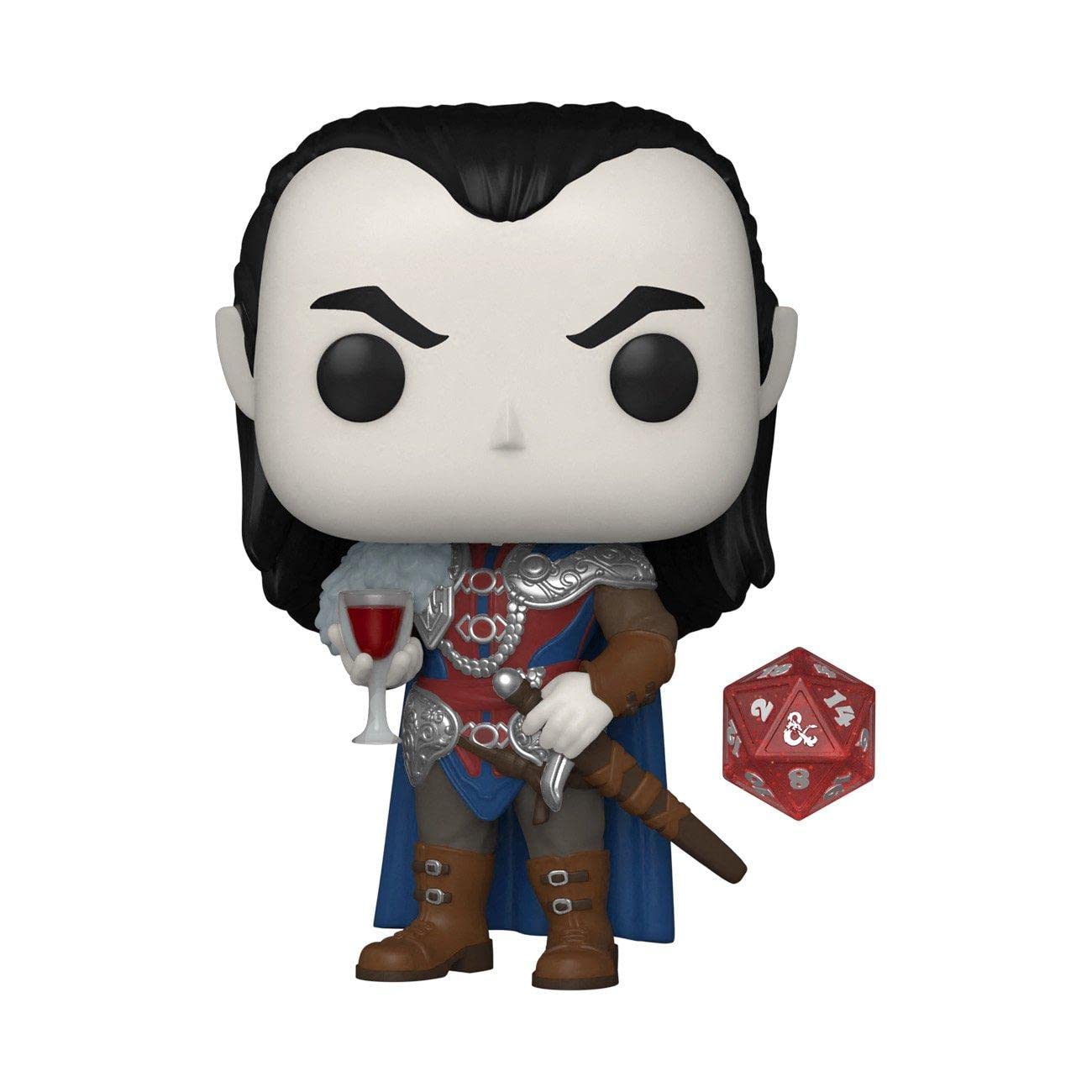POP Funko Games D&D #782 - Strahd [Metallic with D20 Dice] Exclusive (FUN56114)