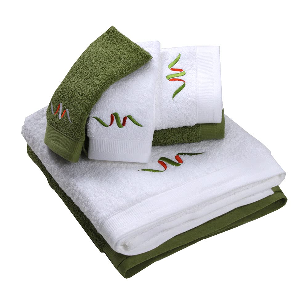 Westward Ho! Signature 6 Piece Boxed Towel Set - 6 Count_1134GN