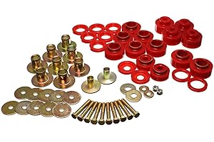 Energy Suspension 3.4170R Body Mount Set With Hardware