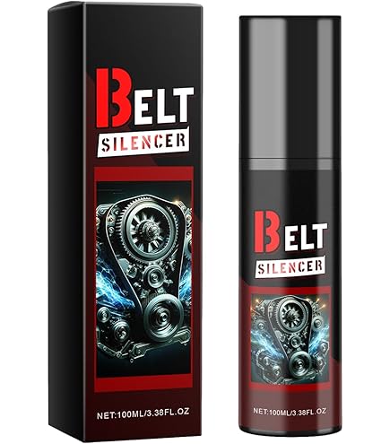 Amazon.com: 100ml Belt Dressing Spray Automotive, 2025 New Lubrication &  Silencer Spray for Automotive Engine Belts, Restores Grip & Extends Belt  Life, Car Engine Maintenance Spray for Car Maintaining (2 Pcs) : Automotive