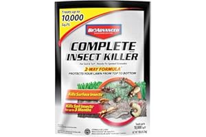 BioAdvanced Complete Brand Insect Killer for Soil and Turf, Granules, 10 lb, Outdoor Ant Killer