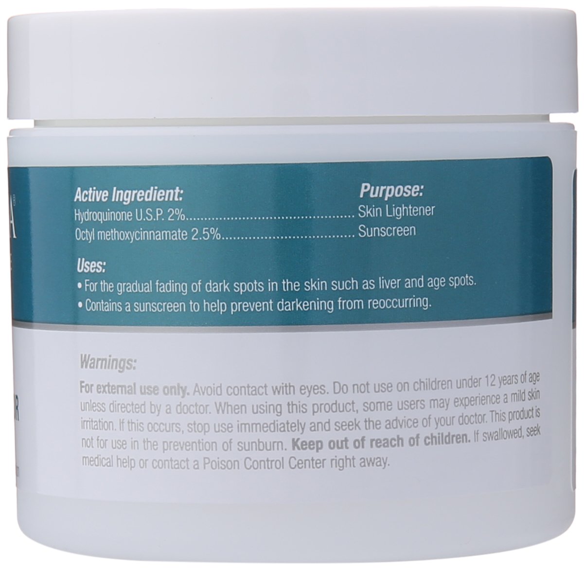 Porcelana Skin Lightening Day Cream and Fade Dark Spots Treatment, 3