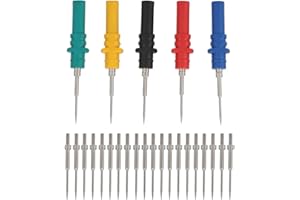 Automotive Probe, Car Oscilloscope Back Test Pins Kit Power Circuit Electrical Voltage Current System Measurements Diagnosis 