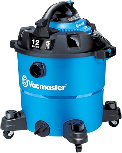 Vacmaster VBV1210, Aspiradora de taller en seco / húmedo de 12 galones y 5 picos HP