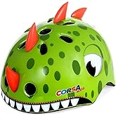 Kids Toddler Bike Helmet, Adjustable and Multi-Sport for Child Boys and Girls, 2 Sizes