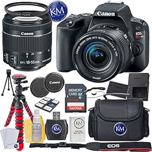 Amazon.com : Canon EOS Rebel SL2 DSLR Camera w/ 18-55mm