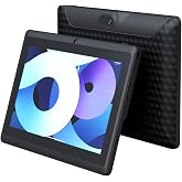 7 Inch Tablet, Android Tablet PC, 4GB RAM 32GB ROM Storage Supports 1TB expansion Quad-Core Processor 2MP+5MP Dual Camera 3000 mAh Battery, WiFi Bluetooth 7" LED IPS convenient Android Tablets.