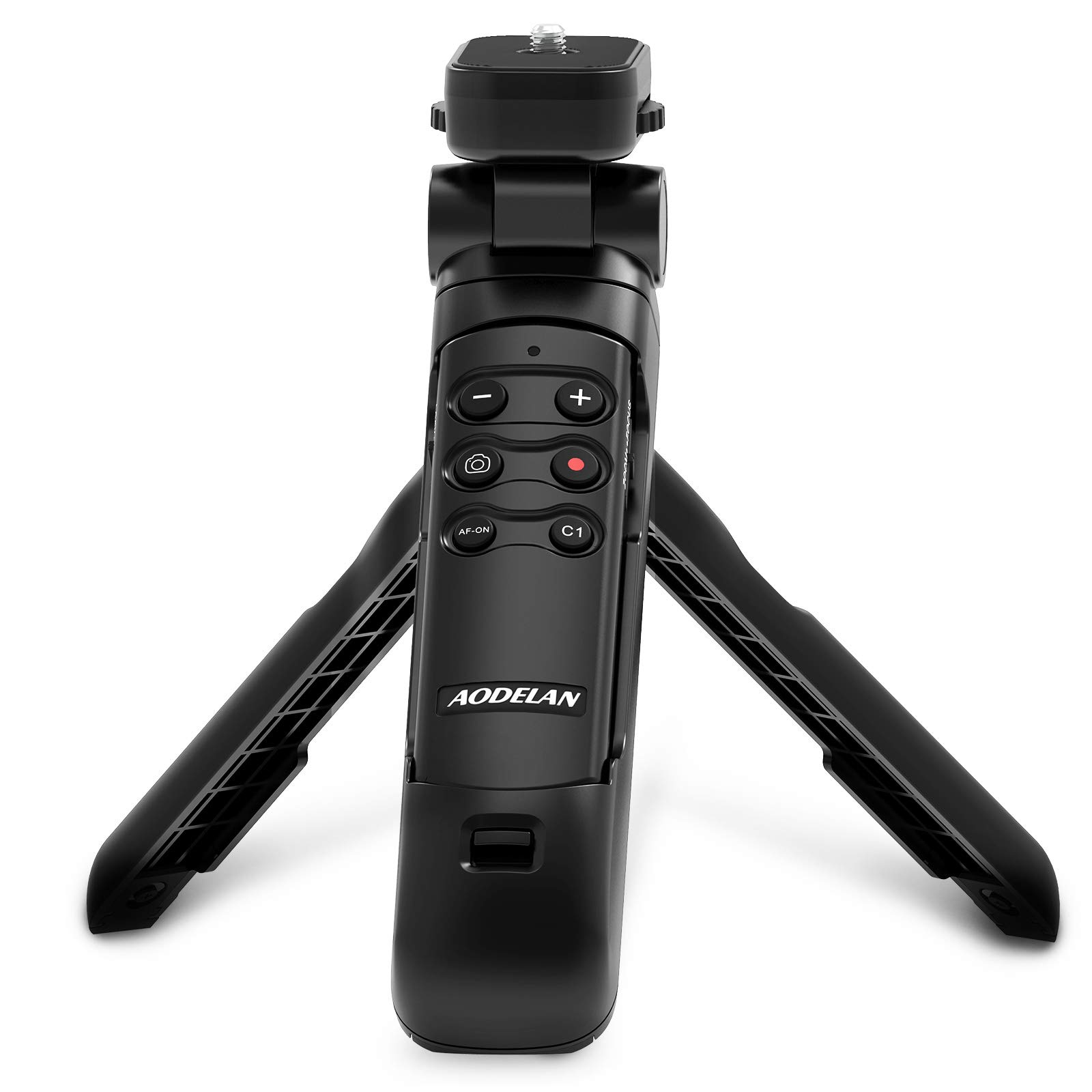 AODELAN Wireless Remote Shooting Grip Tripod for Selfies and Vlogging with Remote Control for Sony ZV-E10,ZV-1F, ZV-E10 II, ZV-1, a6400, a7R IV, a7C, a9, a9 II, Replace Sony GP-VPT2BT