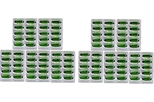 MERCK 50 Evion Capsules Vitamin E For Glowing Face,Strong Hair,Acne,Nails, Glowing Skin 400mg