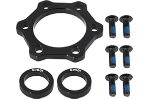 OTOTEC 1 Set of Bike Hub Adapter Disc Brake Bicycle Brake Disc Conversion Base Compatible with Boost Hub Conversion Bicycle