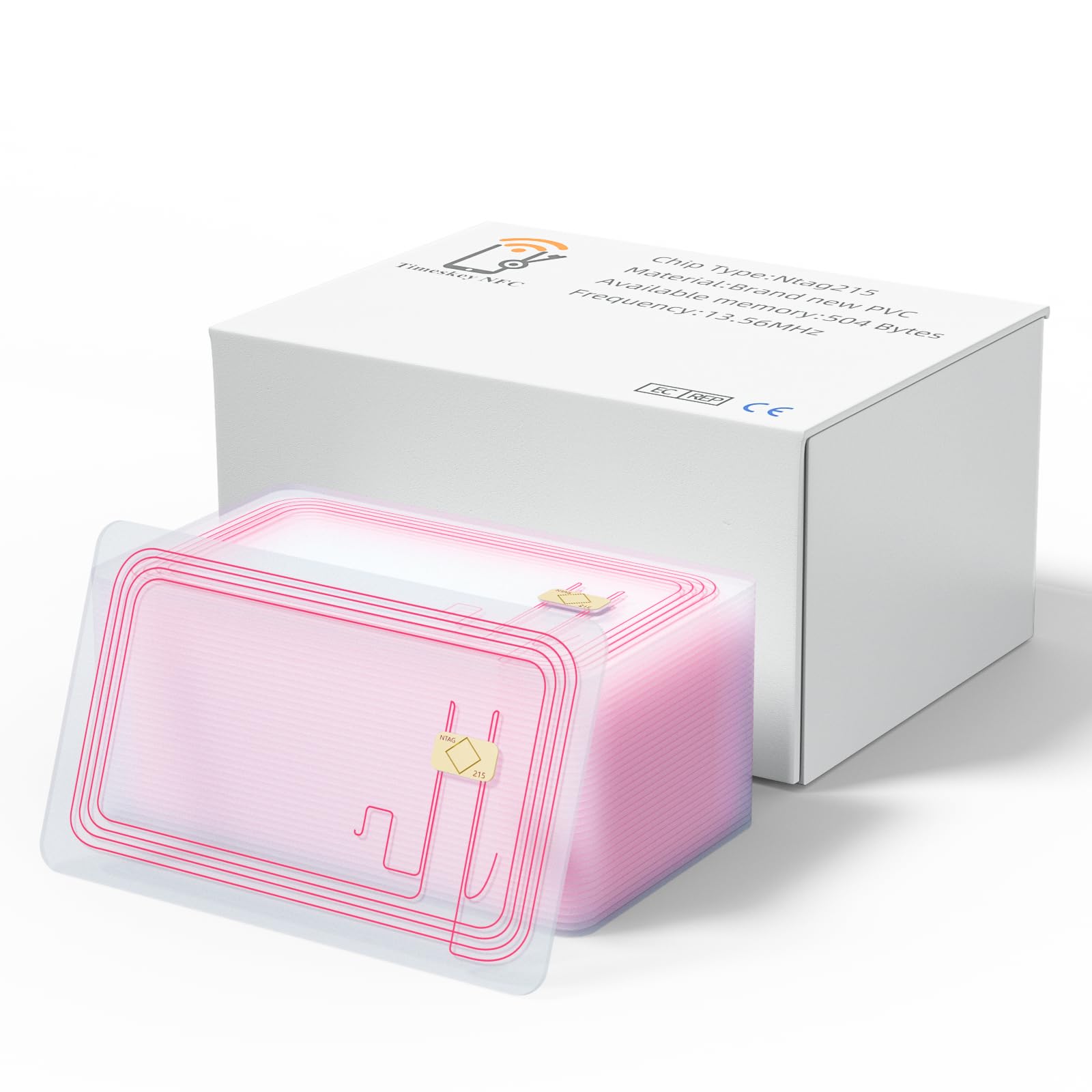 Photo 1 of 100pcs NFC Card NFC Tags NFC Clear Amiibo Cards NFC Cards Blank Ntag215 Cards NFC 215 Cards Rewritable NFC Chip Compatible with Amiibo and TagMo for All Phone NFC Enabled