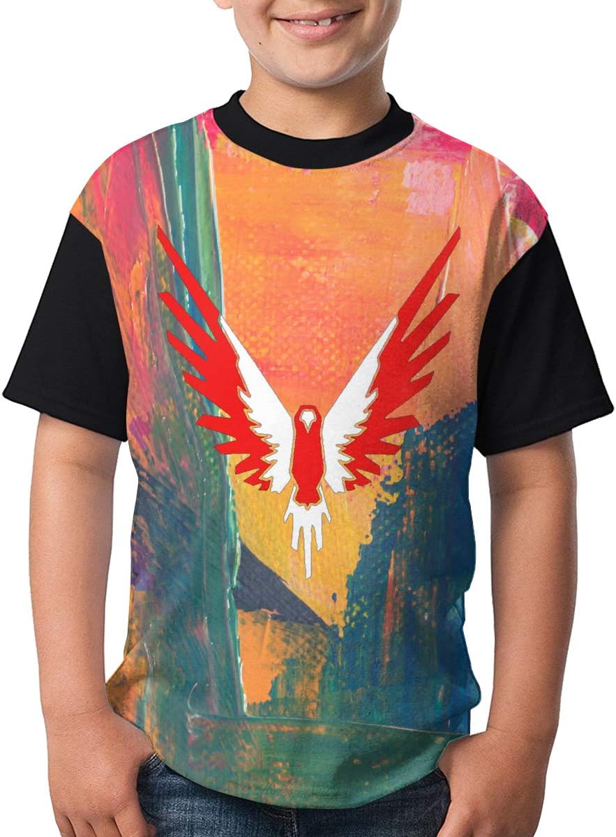 Logan Paul Maverick Teenagers 3D Printed Fashion Short Sleeve Shirt