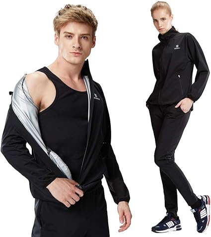 mens sauna jacket