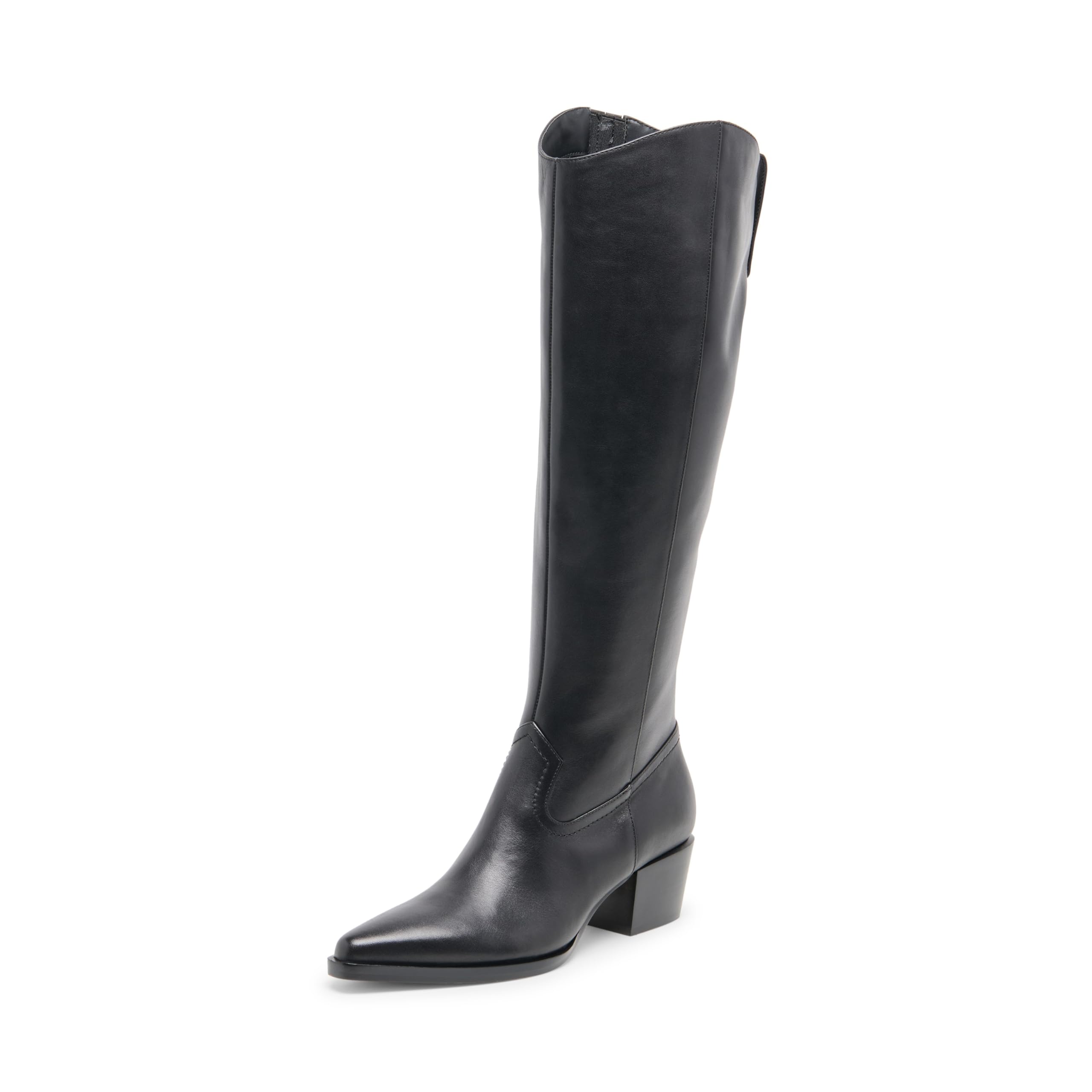 dolce vita women's virona h2o knee high boot, black, 7