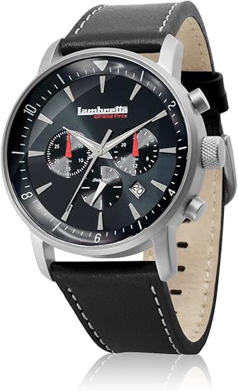 Lambretta Watches Watch 2194bla Black Amazon Co Uk Watches