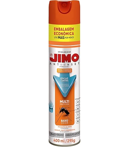 Jimo Anti-Inset Aerossol – Tubo 300 ml | Amazon.com.br