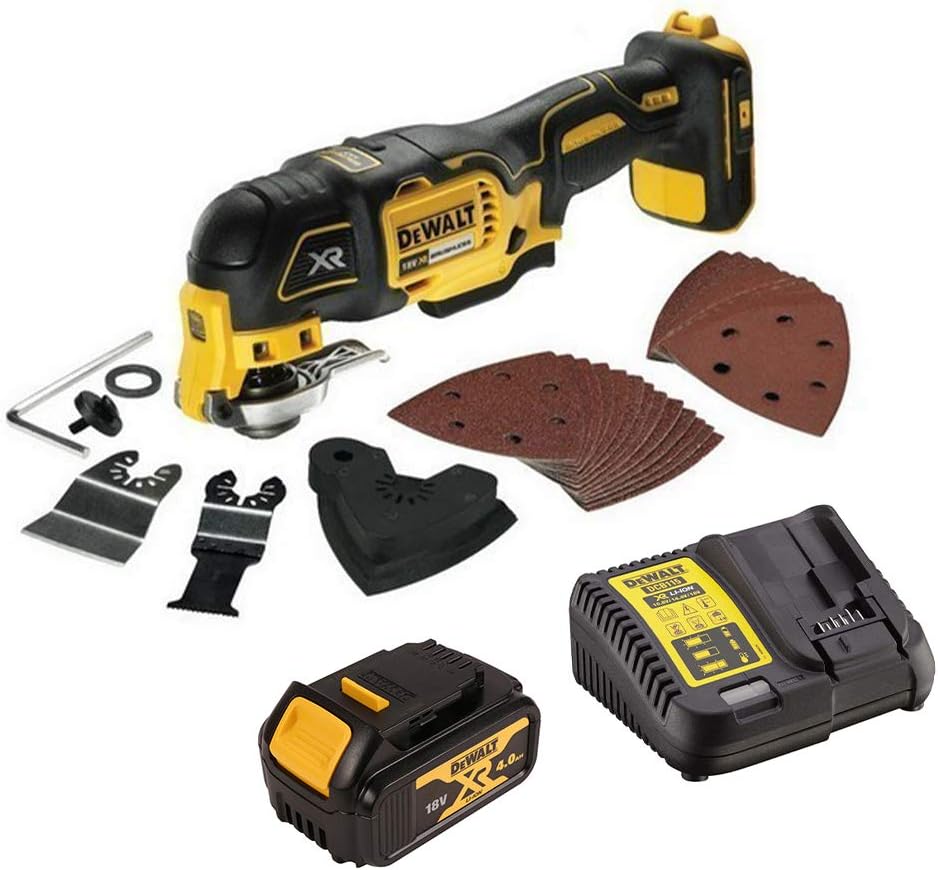 Dewalt DCS355N Oscillating MultiTool 18V Cordless Brushless 4Ah