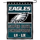 Philadelphia Eagles 2 Time Champions Yard Garden Banner Flag
