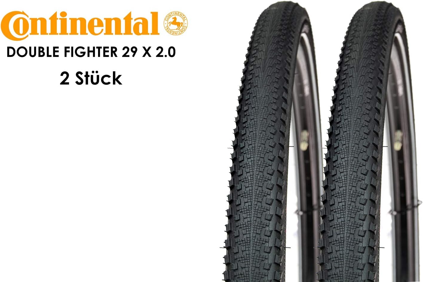 continental double fighter 29 x 2.0