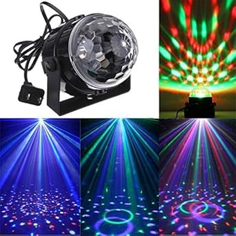 ALED LIGHT®LED RGB LED DJ Etapa de luz de la bombilla Ambiente