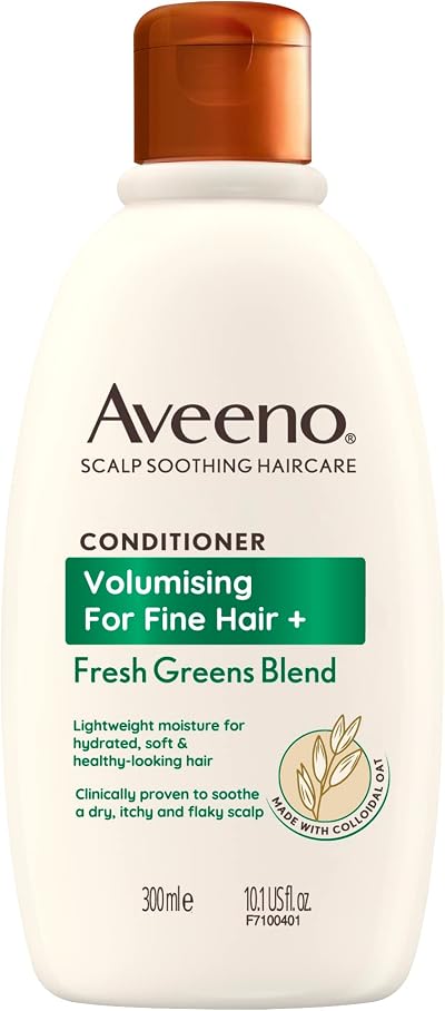 Aveeno Scalp Soothing Volumising Conditioner Fresh Green 300ml