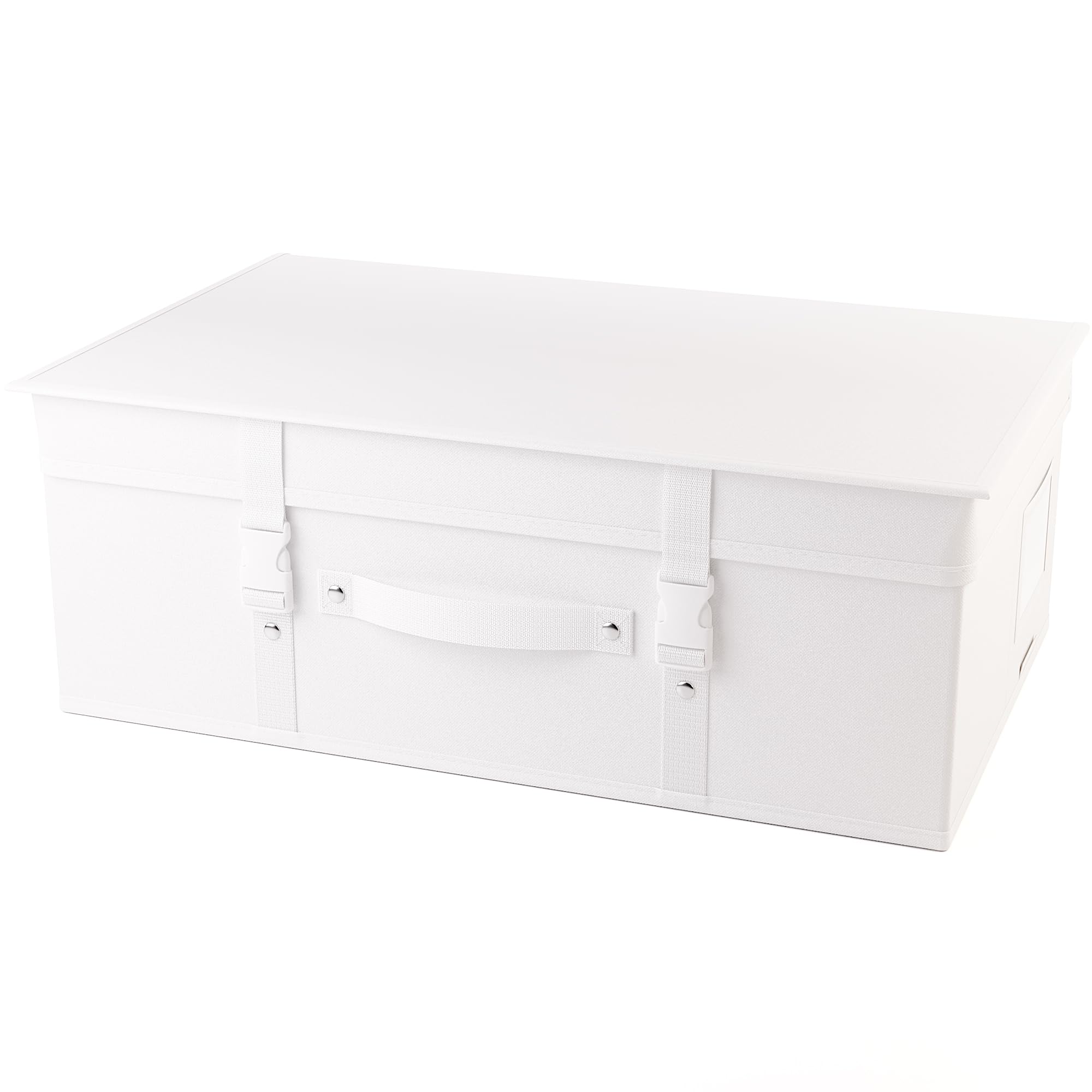 Photo 1 of HANGERWORLD Wedding Dress Storage Box Bridal Gown Preservation Kit including 10 sheets of Archival Acid Free Tissue Paper (Medium, White)