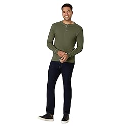 Hanes Mens T-shirts, Beefyt Cotton Long Sleeve