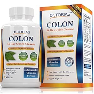 Dr. Tobias Colon 14 Day Quick Cleanse to Support Detox & Increased Energy Levels