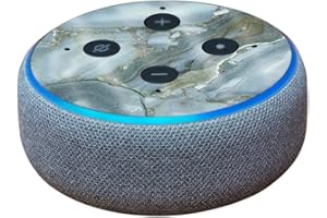 MIGHTY SKINS MightySkins Glossy Glitter Skin for Amazon Echo Dot (3rd Gen) - Crystal Rock | Protective, Durable High-Gloss Glitter Finish | Easy to Apply, Remove, and Change Styles | Made in The USA