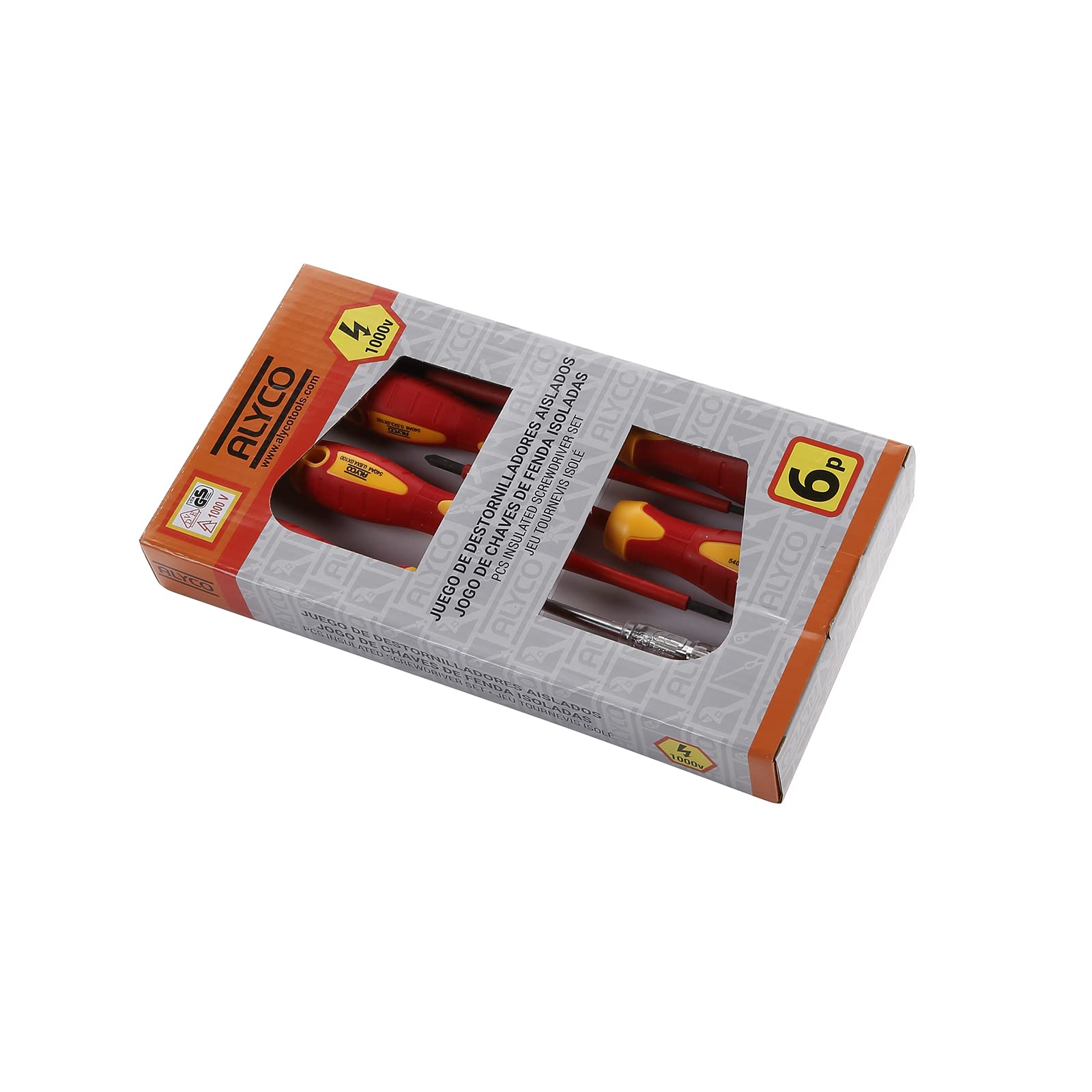 HR 170446 Set of Insulated Screwdrivers