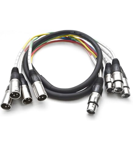 Amazon.com: AVBcable Canare Black 16 Channel Audio Snake