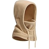 Balaclava Hood Ski Mask for Men Women Winter Face Neck Head Cover Scarf Windproof Fleece Warmer Thermal Cold Weather Hat