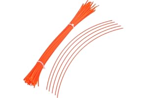 THTEN WA0050 Replacement Line Flex-A-Line 60 Pack Compatible with Worx WG430 Pre-Cut 13" Electric Leaf Mulcher Shredder Line