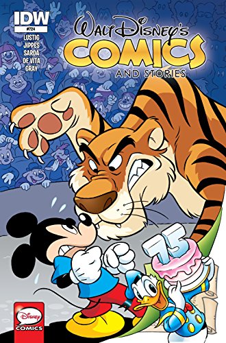 Walt Disney's Comics and Stories #724