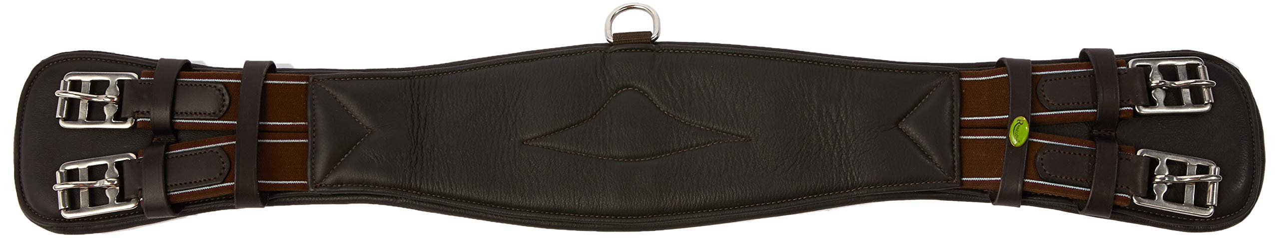 Rhinegold Softee Comfort Dressage Girth - 26 - Havana