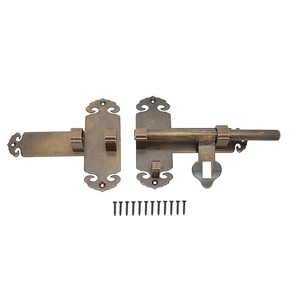 Door Bolt, Door Hardwares Retro Hardware Fittings Door Gate Bolt