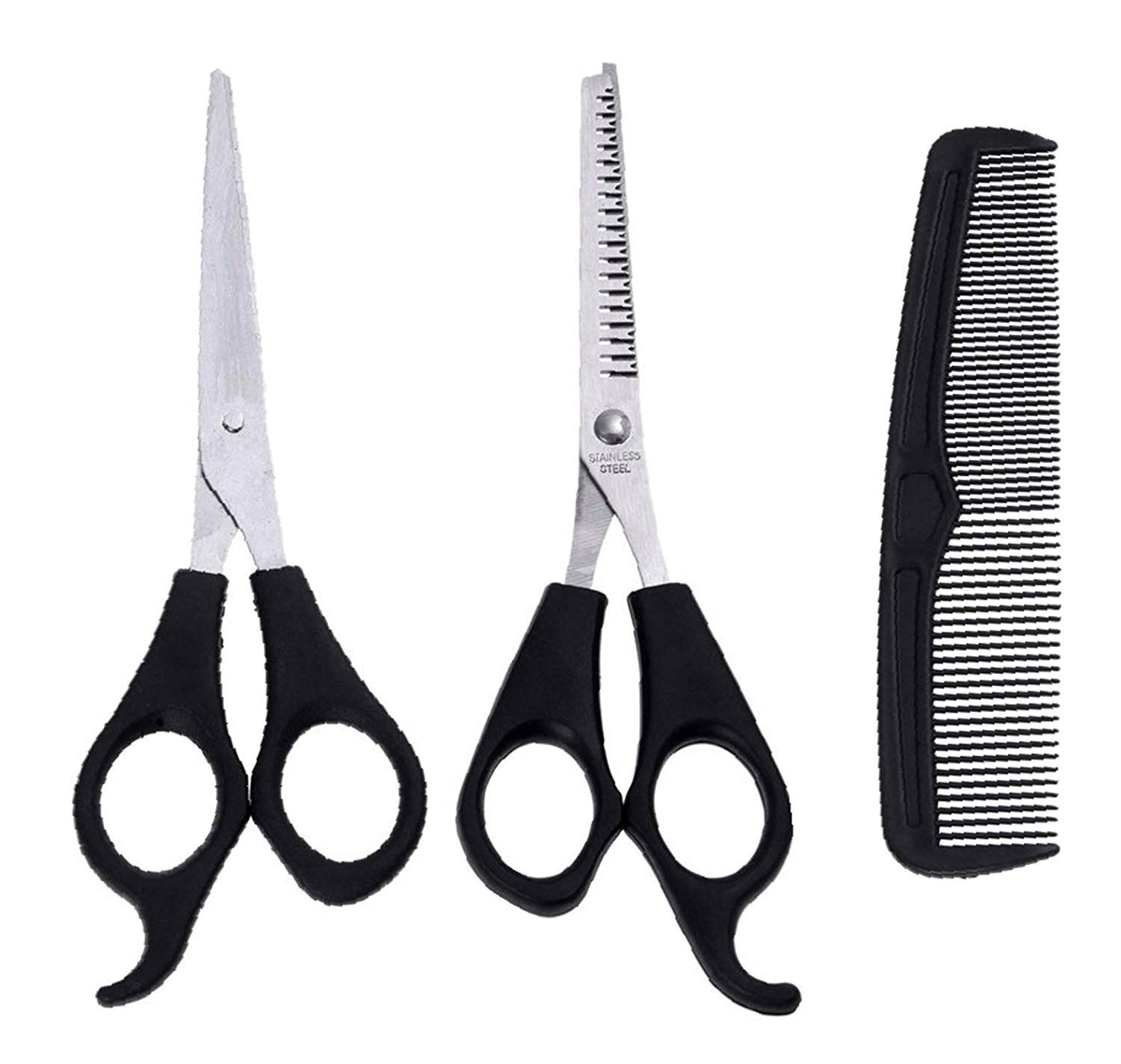 Buy Glan Salon Accessories Combo Of 2 Hair Cutting Scissor With