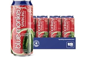 blue monkey Sparkling Watermelon 55 Percent, 3960 ml.
