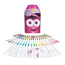 Crayola Coloring Set with Limited Edition Mauve Art