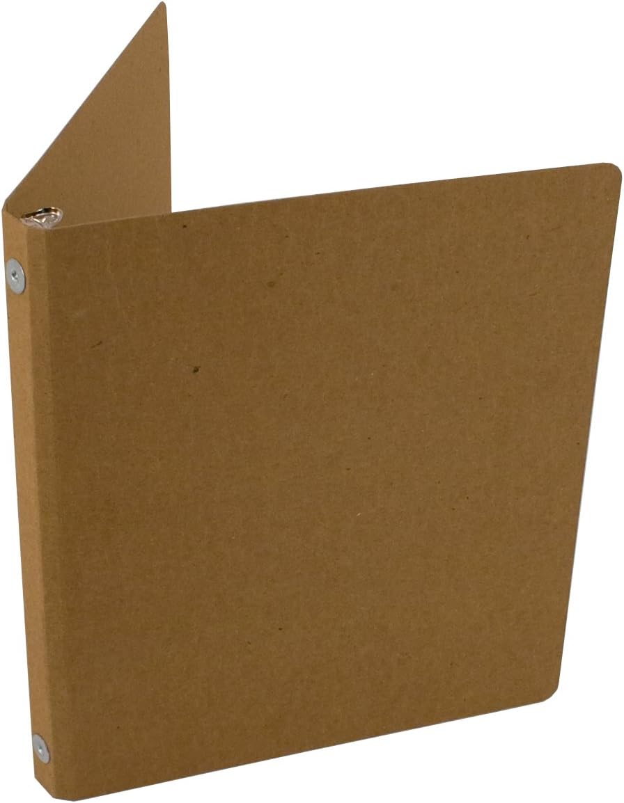 Guided Products ReBinder Select Recycled Chipboard Binder, 0.5 Inch (GDP00009)
